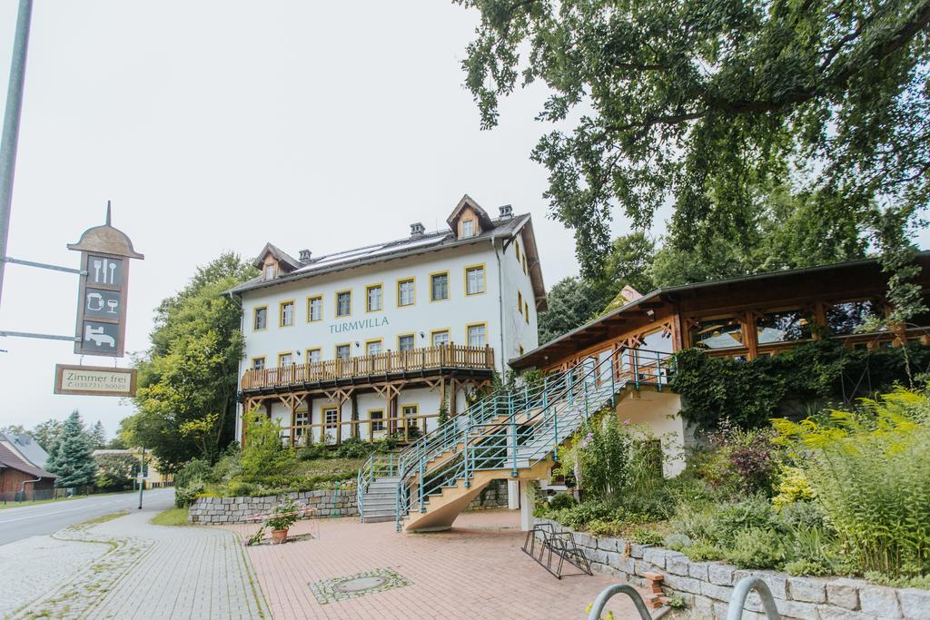 Turmvilla Бад Мускау Екстериор снимка