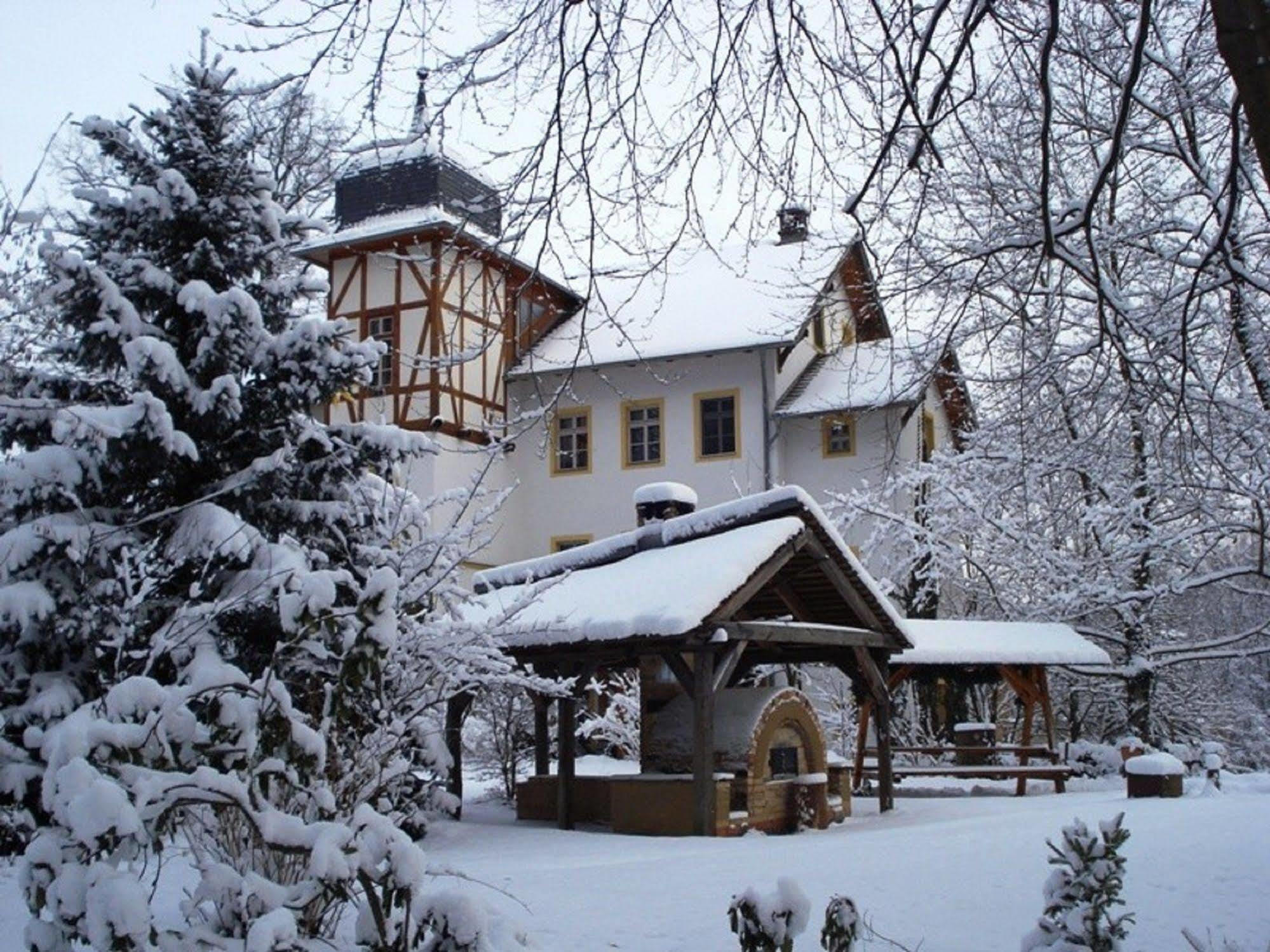 Turmvilla Бад Мускау Екстериор снимка